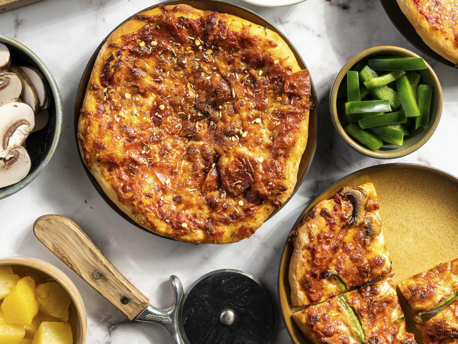 Air fryer pizza recipes shop